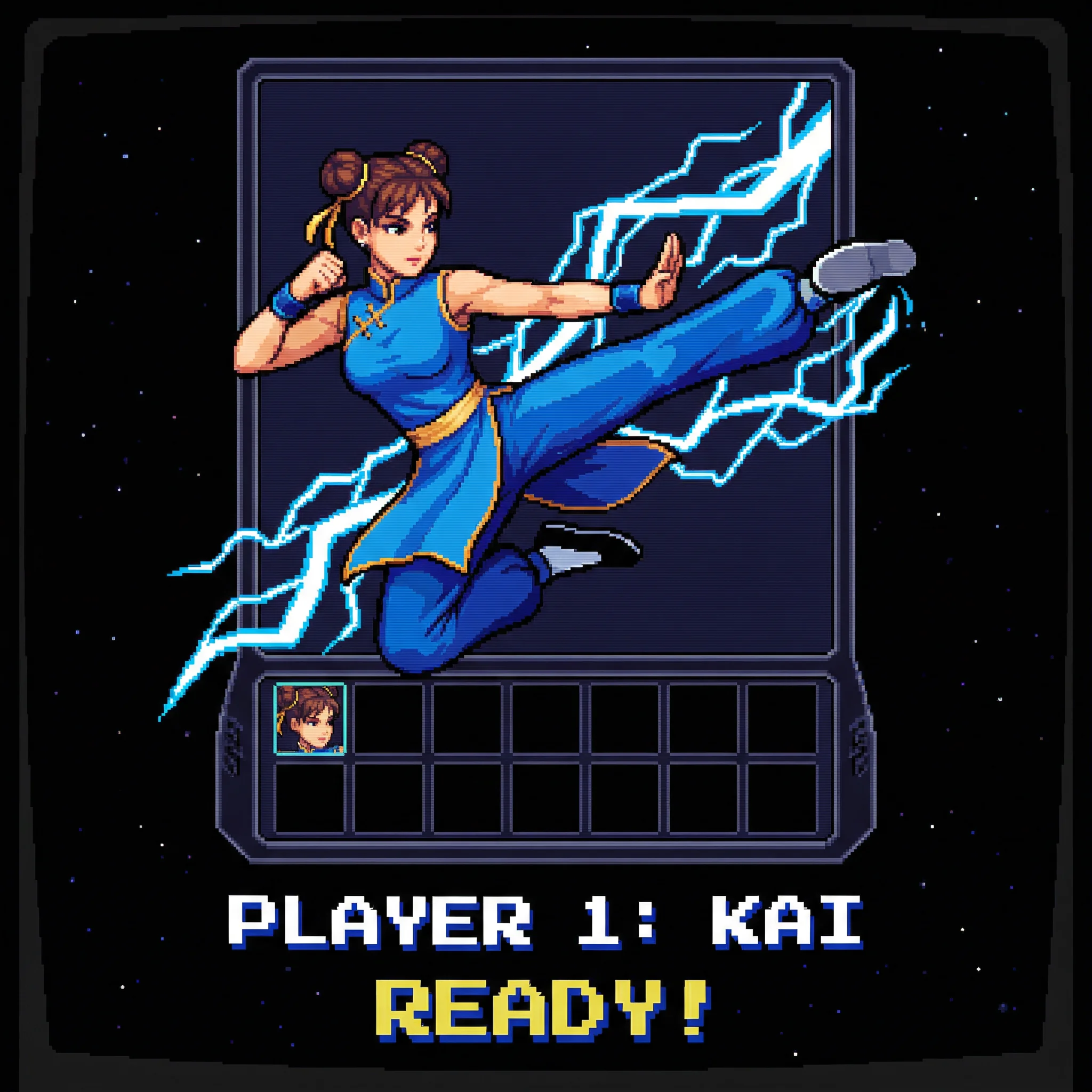 春丽的百裂脚 - 芝麻开门