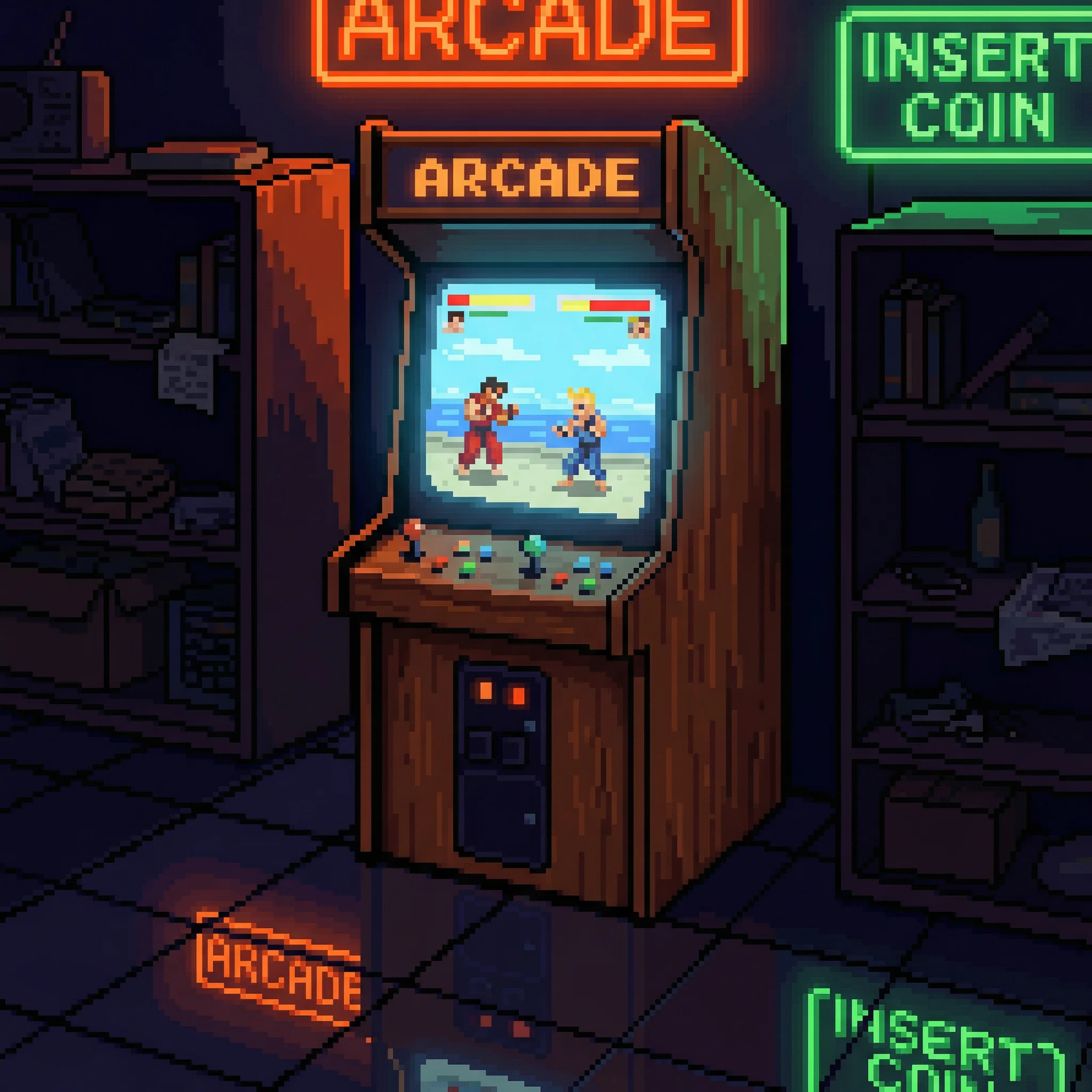 街机投币推荐 - 芝麻开门