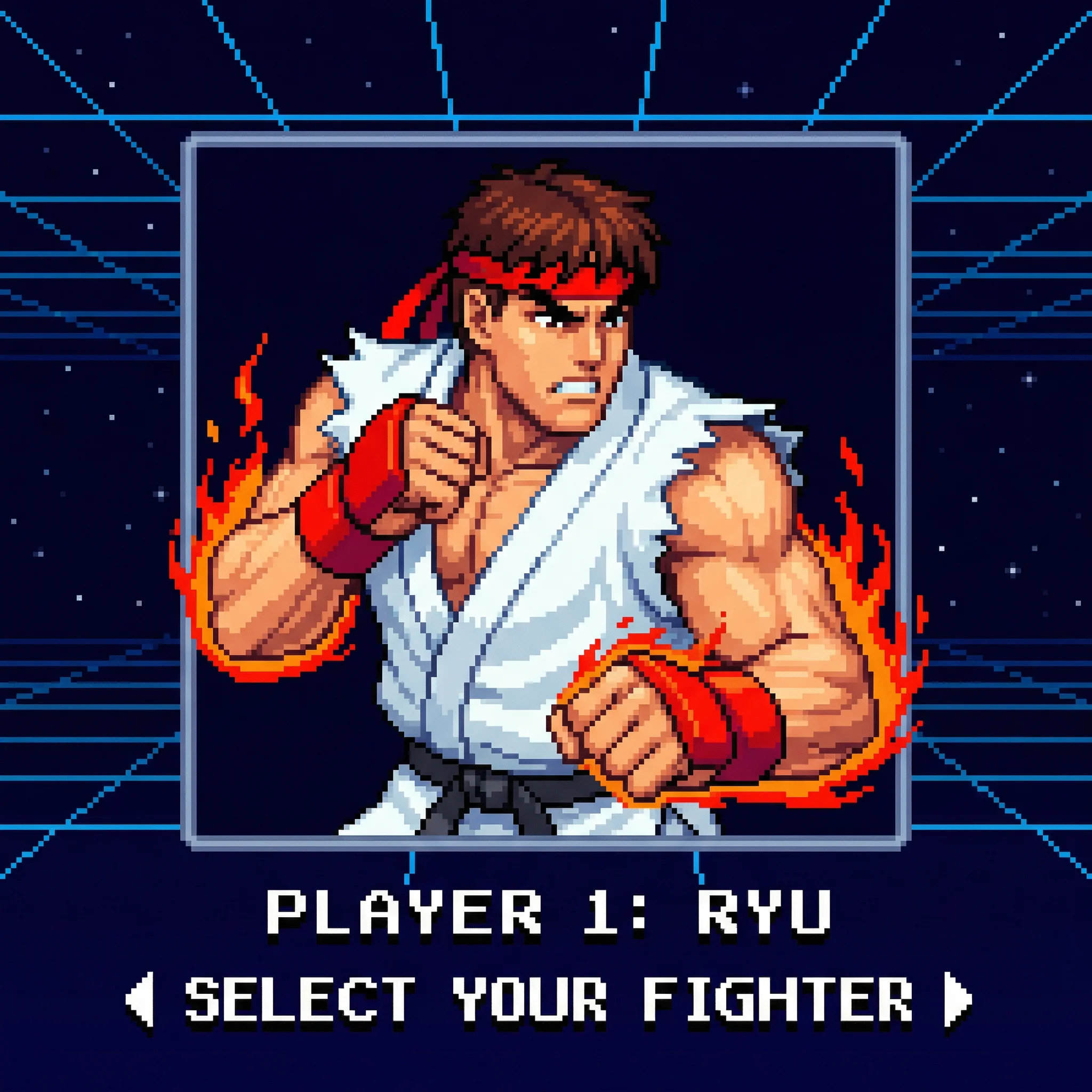 隆的必杀技 - 芝麻开门